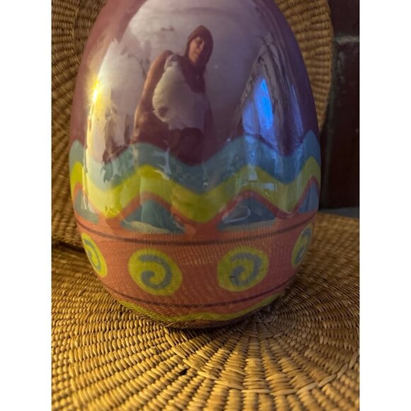Easter Egg ceramic vase candy holder - Picture 6 of 7